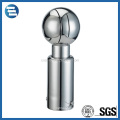 Sanitary Stainless Steel Rotary Type Weld Clamp Thread End Tank Spray Cleaning Ball